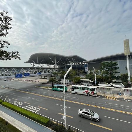 Royal Executive Apartment, Shenzhen World Exhibition & Convention Center, Nearby Shenzhen World North Metro St Ation Экстерьер фото