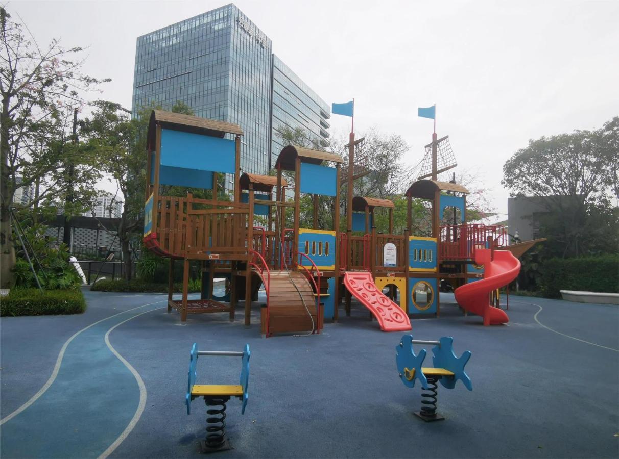 Royal Executive Apartment, Shenzhen World Exhibition & Convention Center, Nearby Shenzhen World North Metro St Ation Экстерьер фото