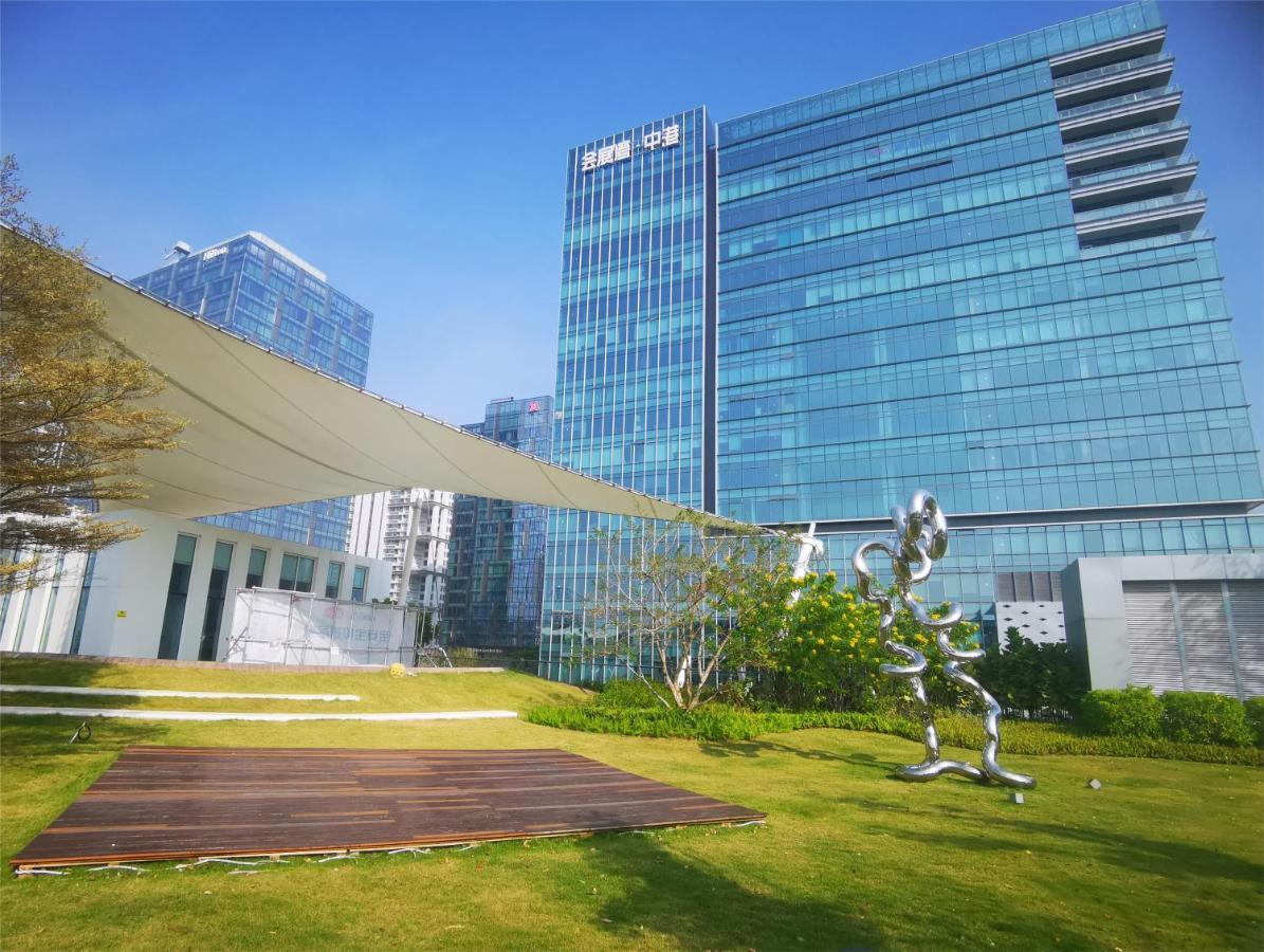 Royal Executive Apartment, Shenzhen World Exhibition & Convention Center, Nearby Shenzhen World North Metro St Ation Экстерьер фото