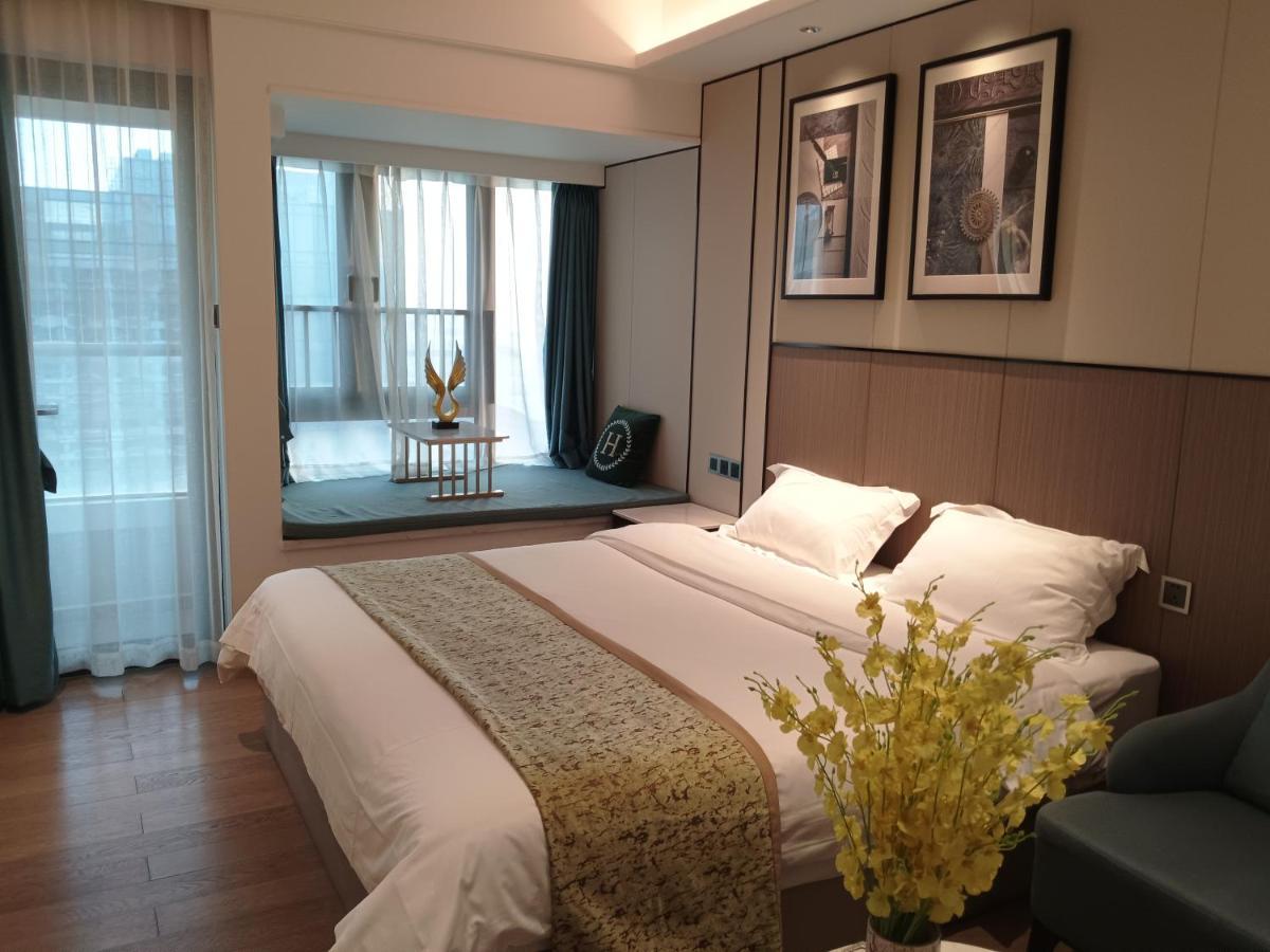 Royal Executive Apartment, Shenzhen World Exhibition & Convention Center, Nearby Shenzhen World North Metro St Ation Экстерьер фото