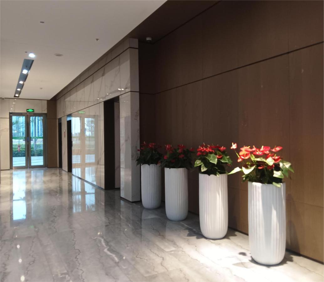 Royal Executive Apartment, Shenzhen World Exhibition & Convention Center, Nearby Shenzhen World North Metro St Ation Экстерьер фото